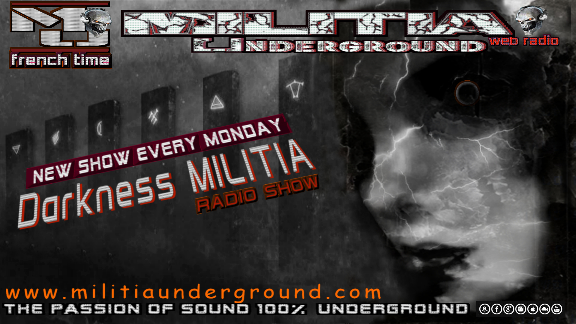 Darkness MILITIA radio Show
