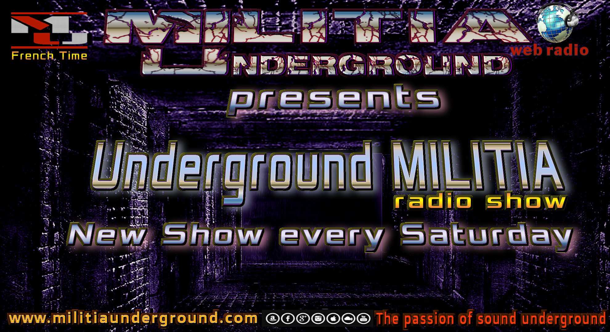 Underground MILITIA radio show