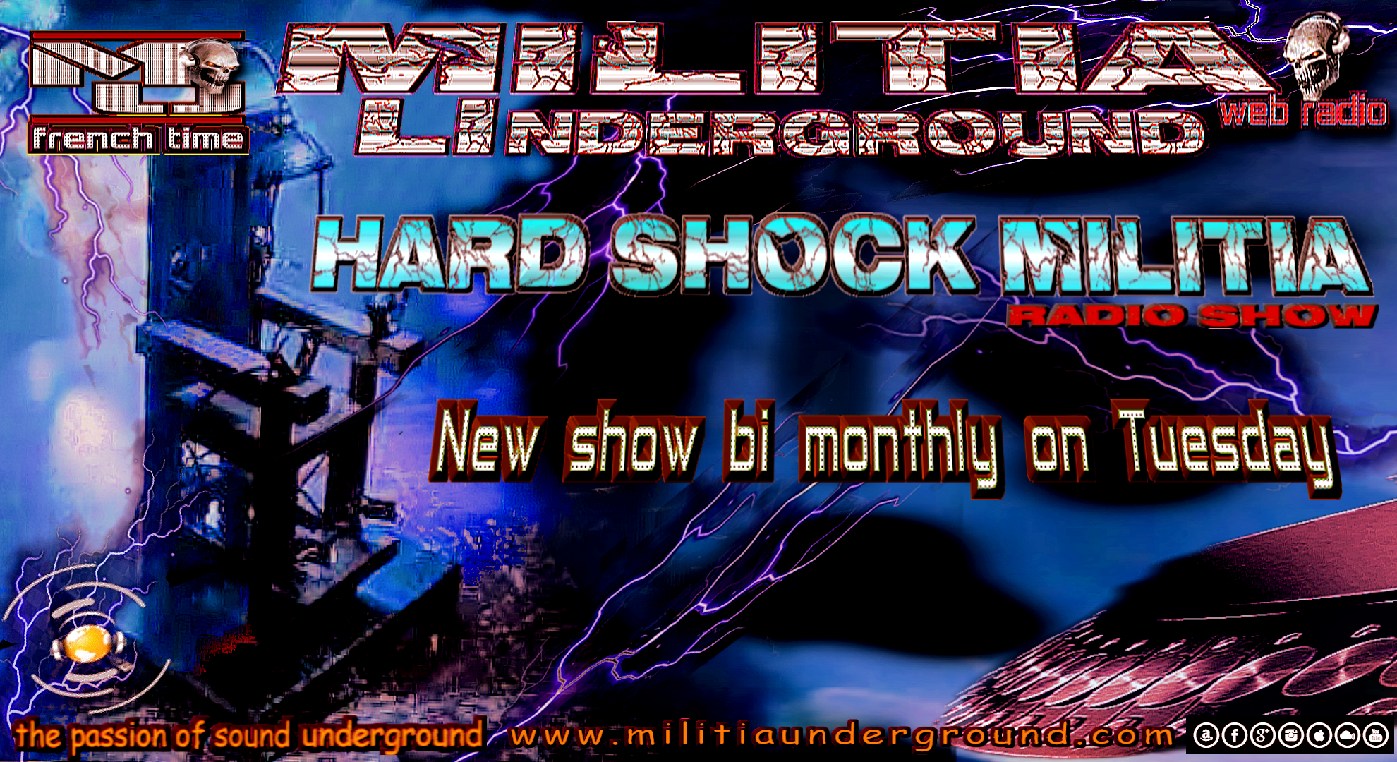 Hard Shock MILITIA Radio Show