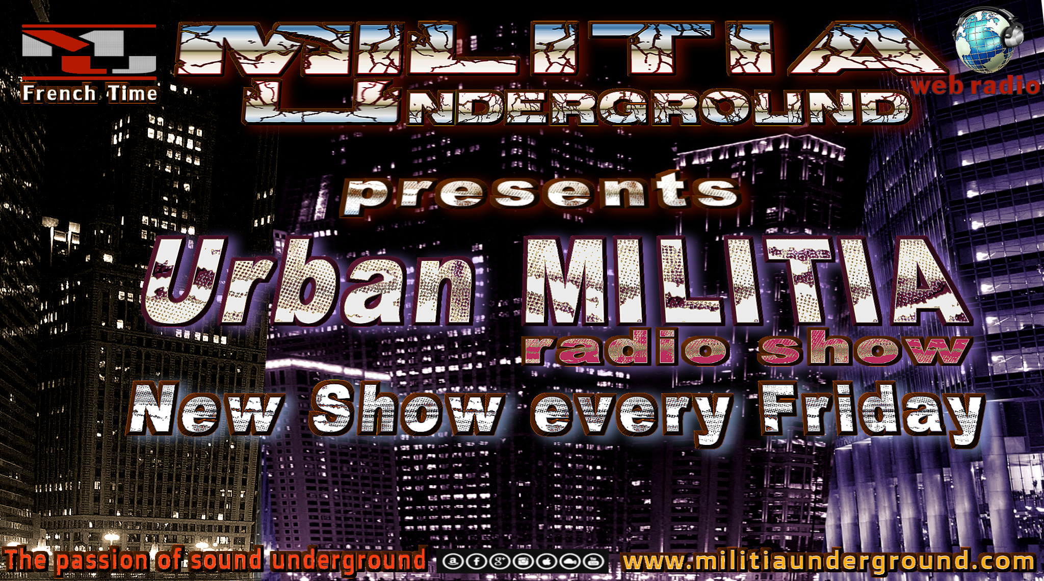 Urban MILITIA radio Show
